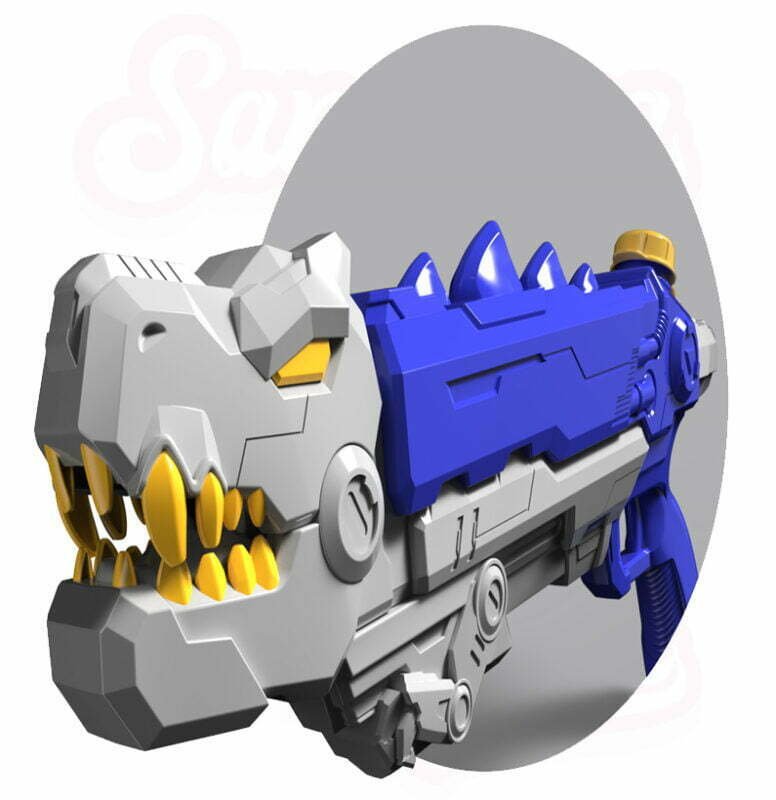 Dinasaur Water Gun