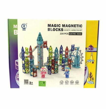 Magic Magnetic Blocks