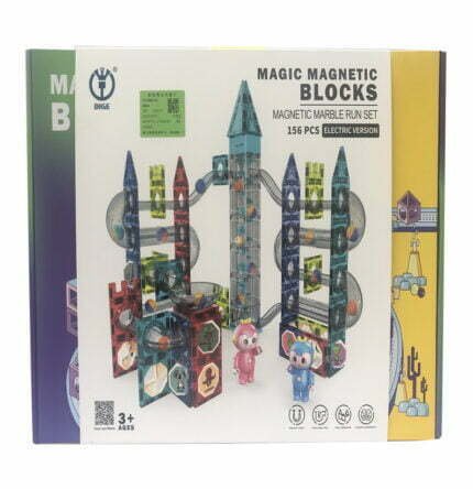 Magic Magnetic Blocks