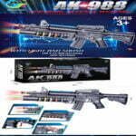 AK-988 Personal Defense Weapon with lights and sounds.