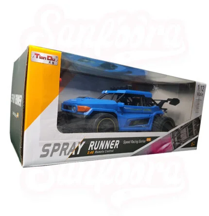 Spray Runner Car