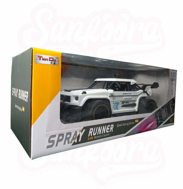 Spray Runner